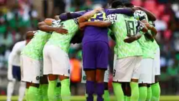 "We Are Ready To Give Everything To Win Today" - Super Eagles 